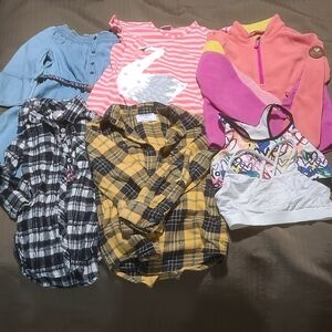 Girls Size 8 Bundle, 7 Items